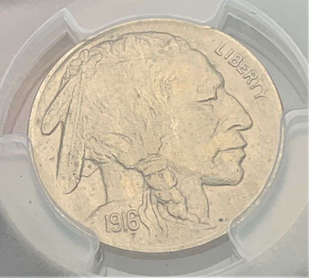 1916 Buffalo Nickel PCGS MS64 (1 of 4)