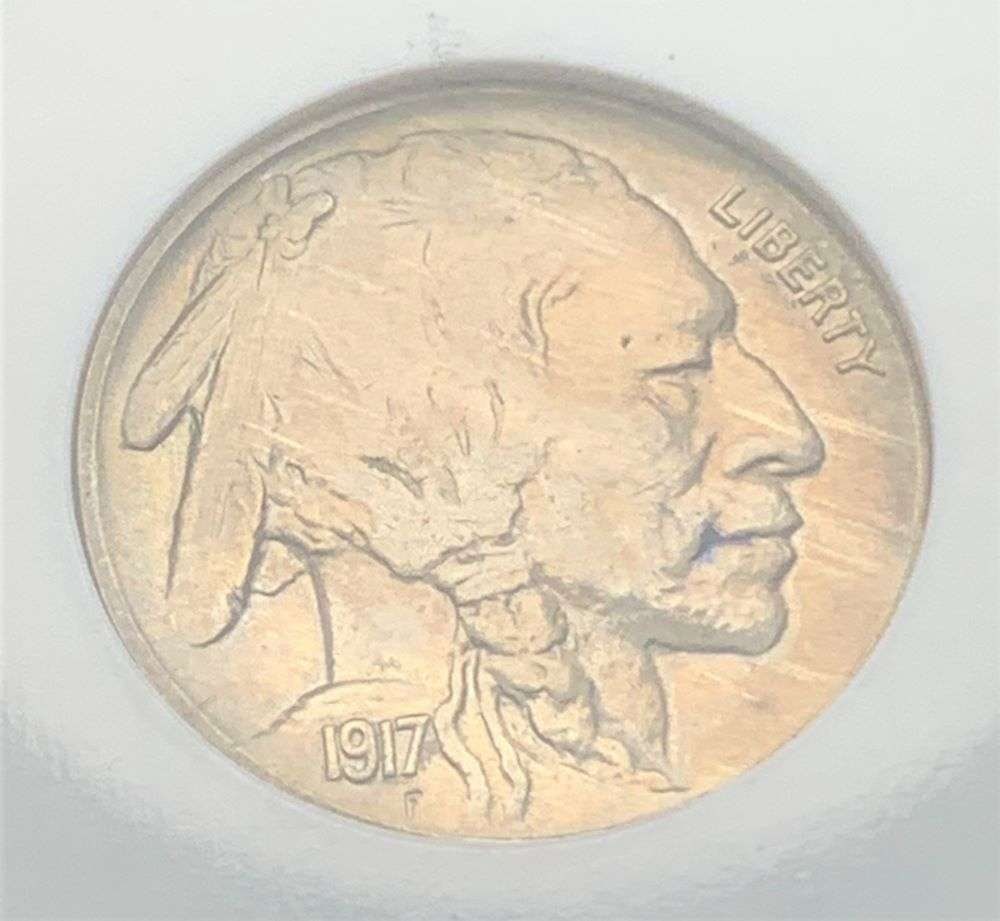 1917 Buffalo Nickel NGC MS64 (1 of 4)