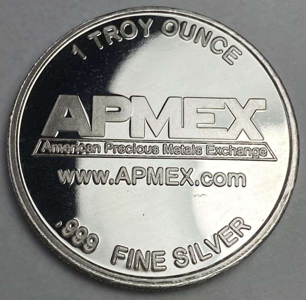 Apmex Proof 1 ozt .999 Silver (1 of 2)