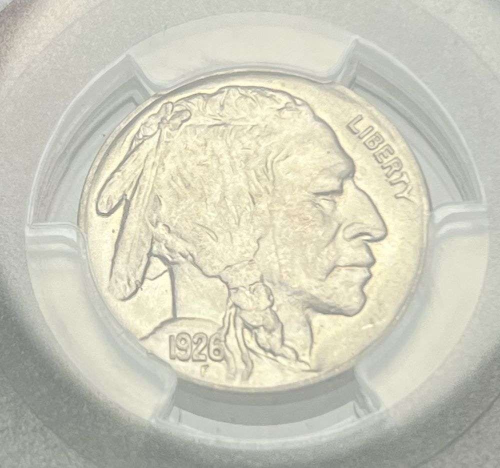 1926 Buffalo Nickel PCGS MS64 (1 of 4)