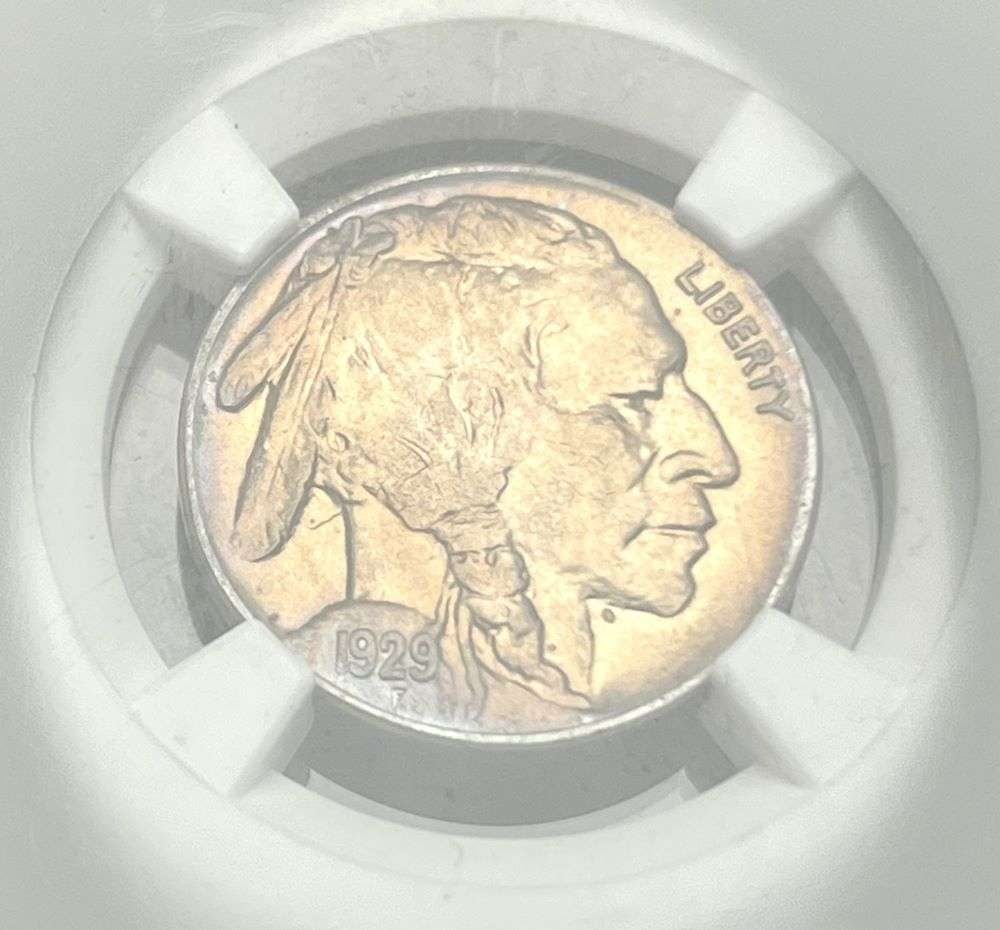 1929 Buffalo Nickel ANACS MS63 (1 of 4)