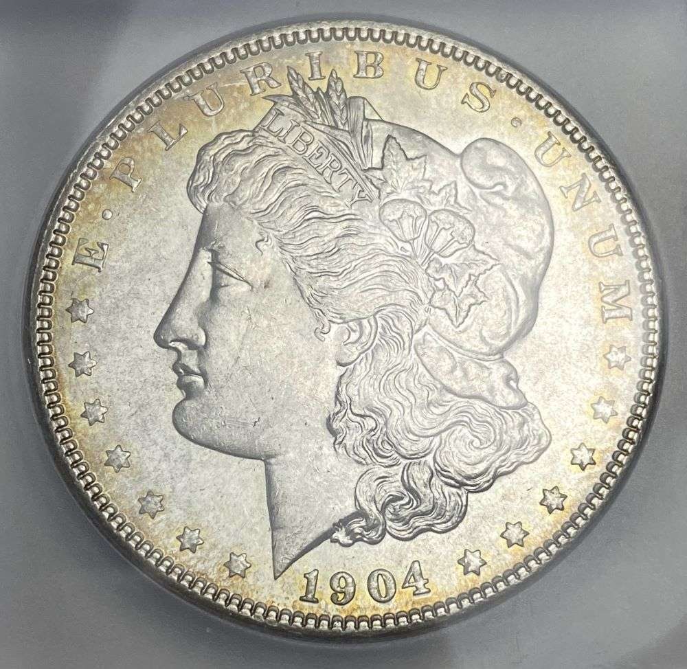 1904 Morgan Silver Dollar ICG MS64 (1 of 4)