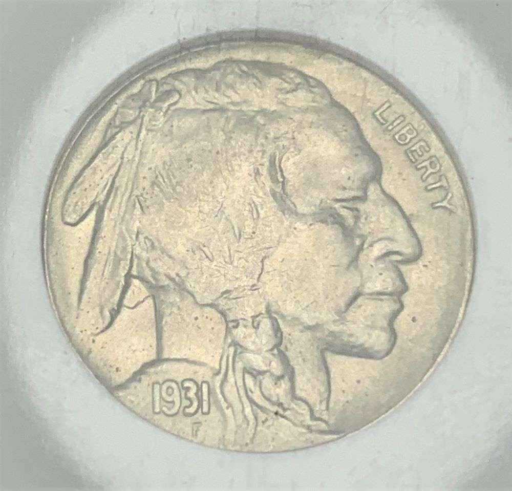 1931-S Buffalo Nickel NGC MS64 (1 of 4)