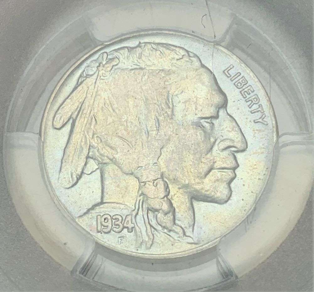 1934 Buffalo Nickel PCGS MS64 (1 of 4)