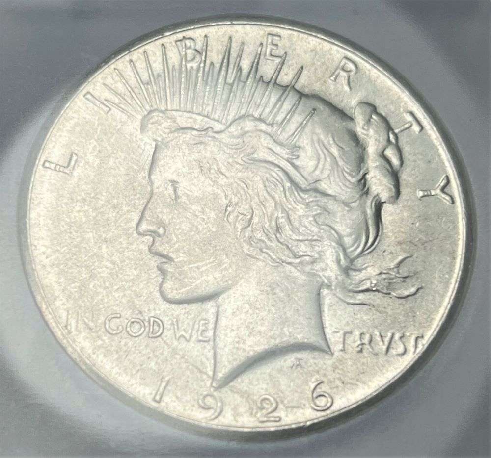 1926-S Peace Silver Dollar ICG MS64 (1 of 4)