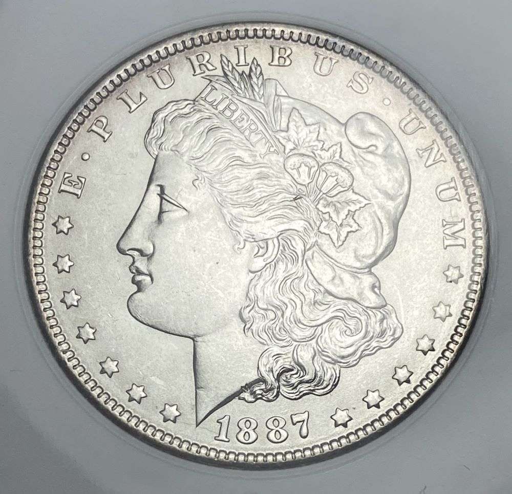 1887-O Morgan Silver Dollar MS66 (1 of 4)