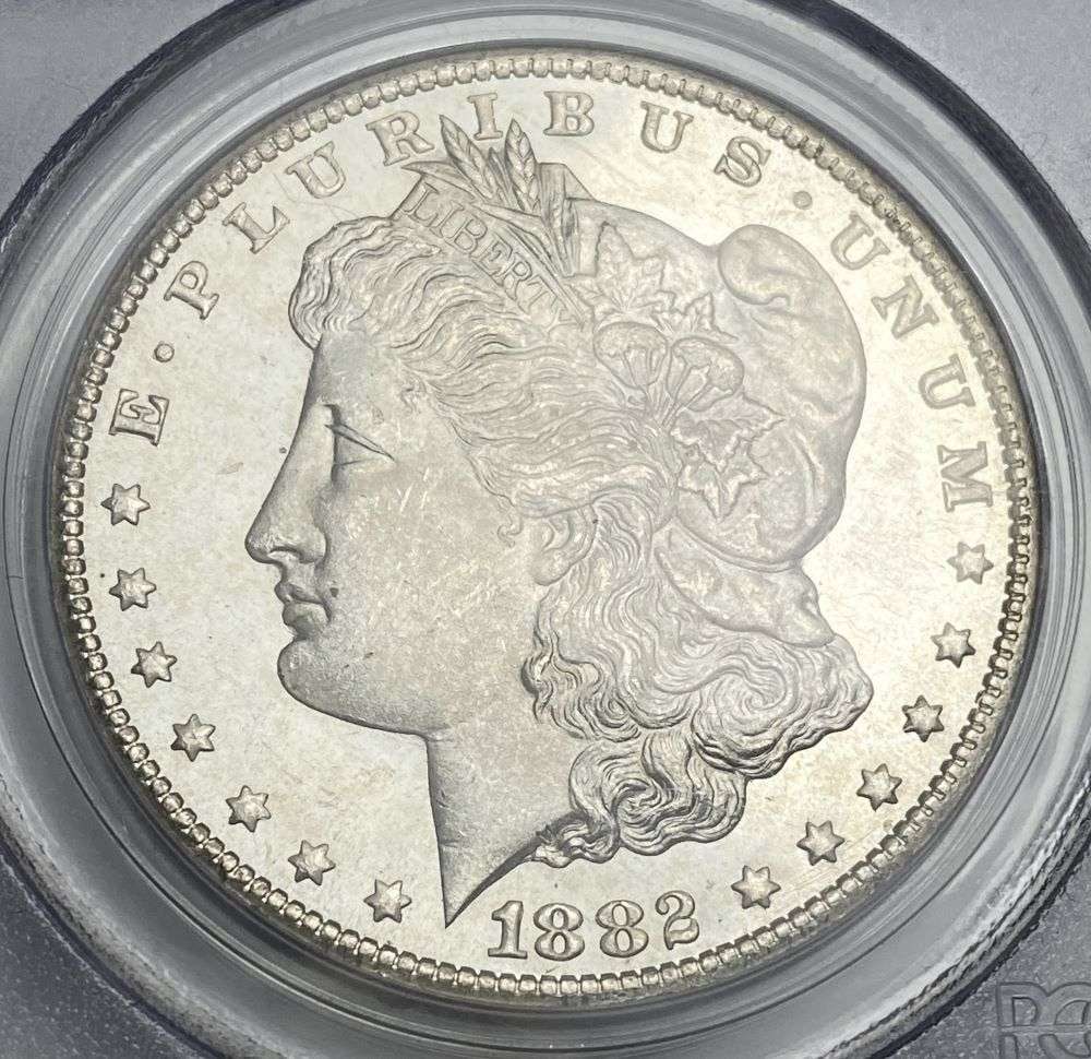 1882-CC Morgan Silver Dollar PCGS MS64 GSA: Winner shall receive the exact coin shown here. (RR/EBB)