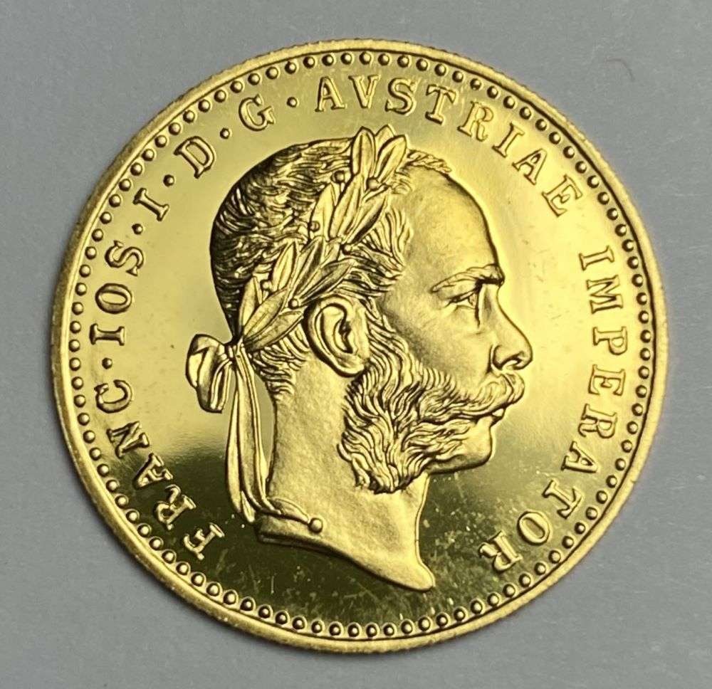 1915 Gold Austrian .1107 AGW: Winner shall receive the exact coin shown here. (CD/LBB)