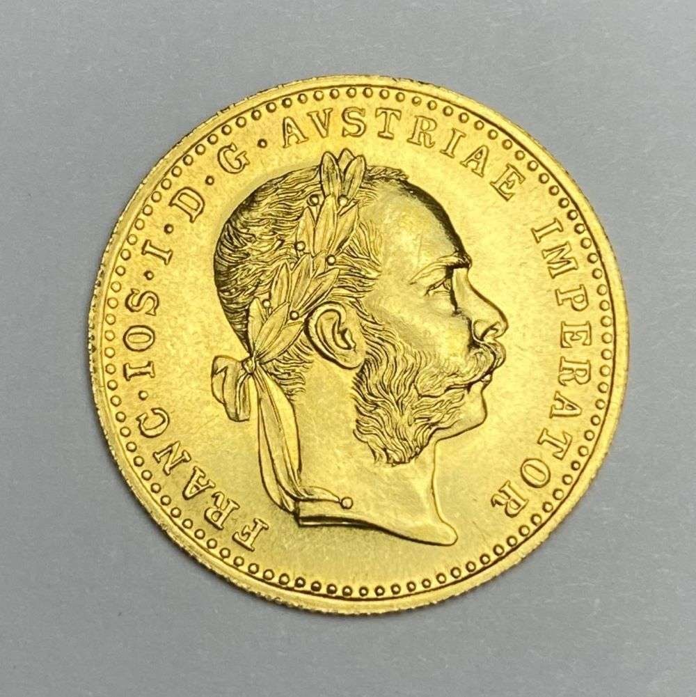 1915 Gold Austrian .1107 AGW: Winner shall receive the exact coin shown here. (CD/LBB)