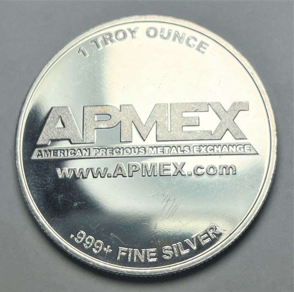 APMEX Proof 1 ozt .999 Silver (1 of 2)