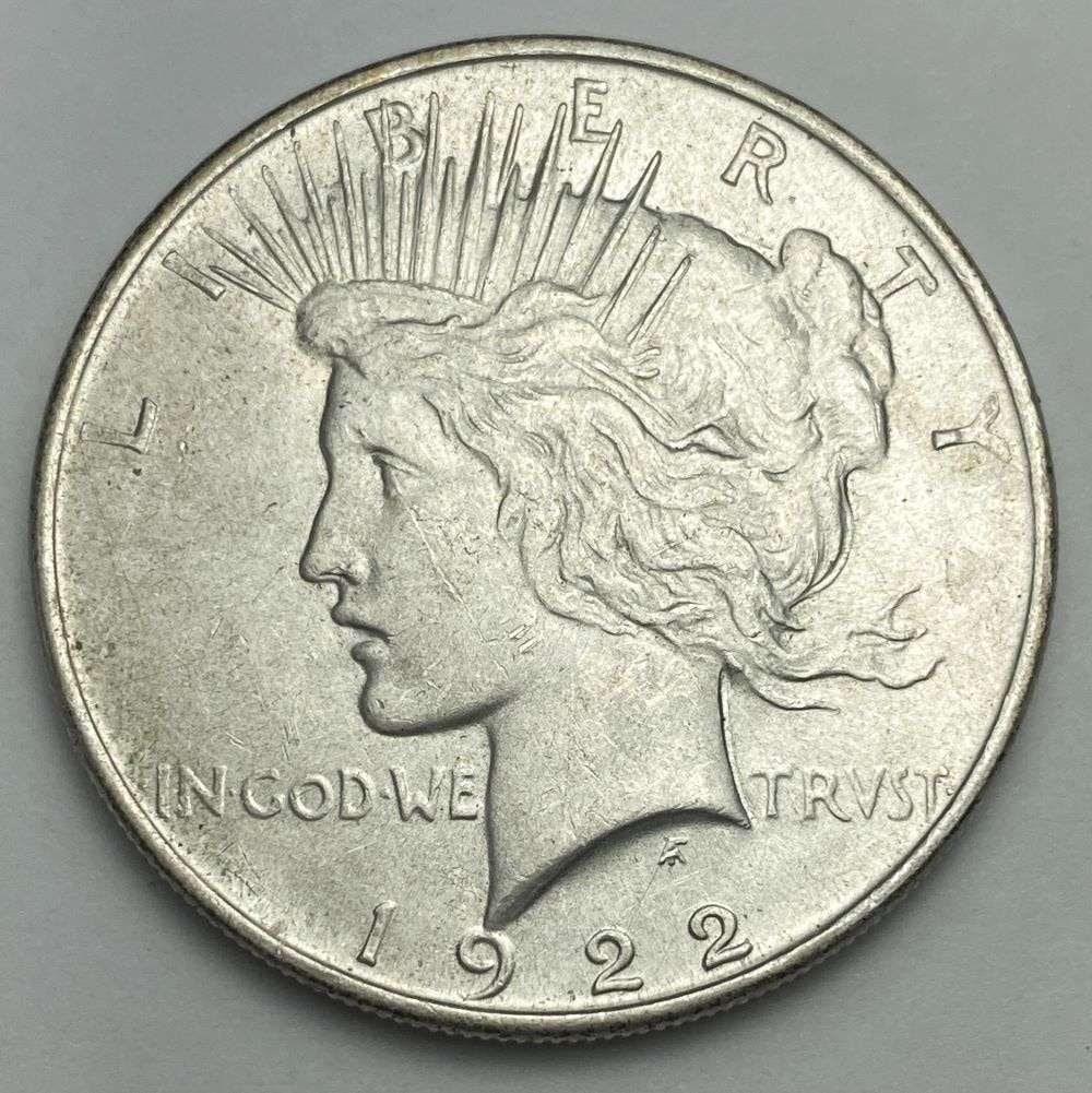 1922 Peace Silver Dollar MS63 (1 of 2)