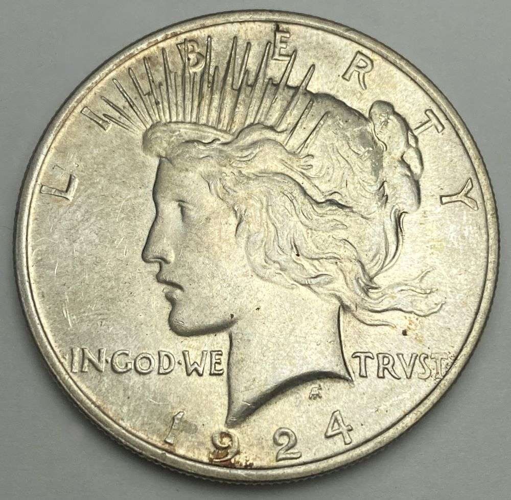 1924 Peace Silver Dollar MS63 (1 of 2)