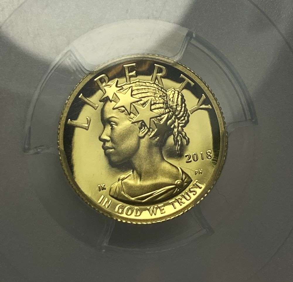 2018-W American $10 Liberty High Relief .9999 Gold PCGS PR70DCAM Signed By Tomas S. Cleveland: Winner shall receive the exact coin shown here. (CD/B)