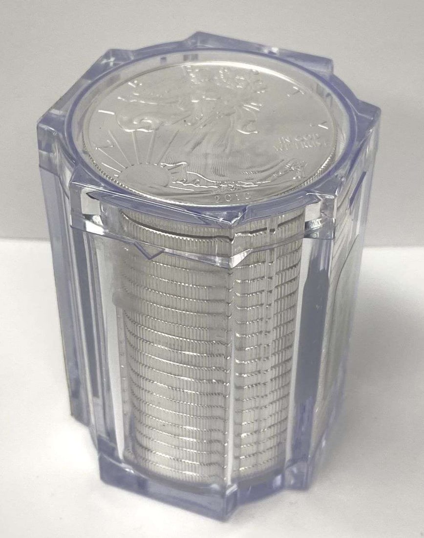 Roll (20-coins) 2010 American Silver Eagle NGC Gem Unc Early Releases (1 of 3)