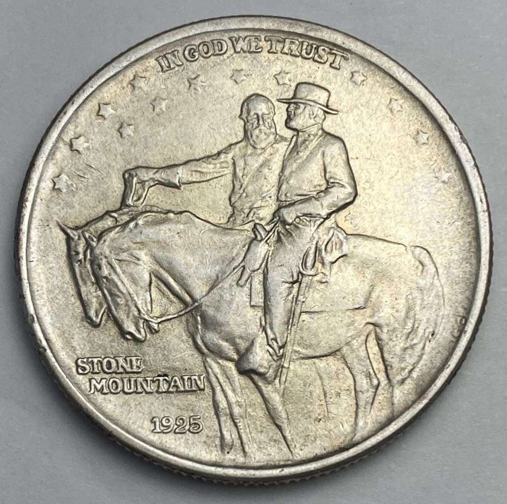 1925 Commemorative Stone Mountain Silver Half Dollar MS63 (1 of 2)