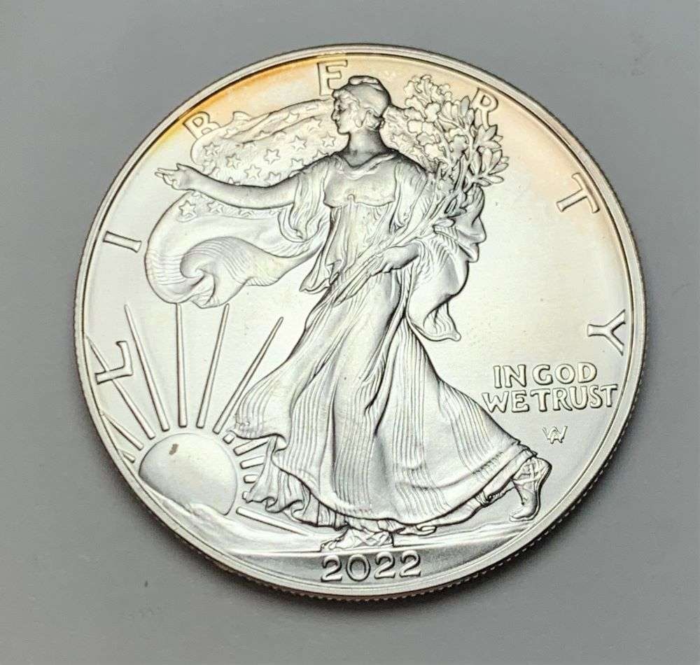 2022 American Silver Eagle Type 2 (1 of 2)