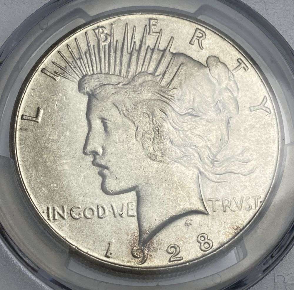 1928-S Peace Silver Dollar PCGS MS63 (1 of 4)
