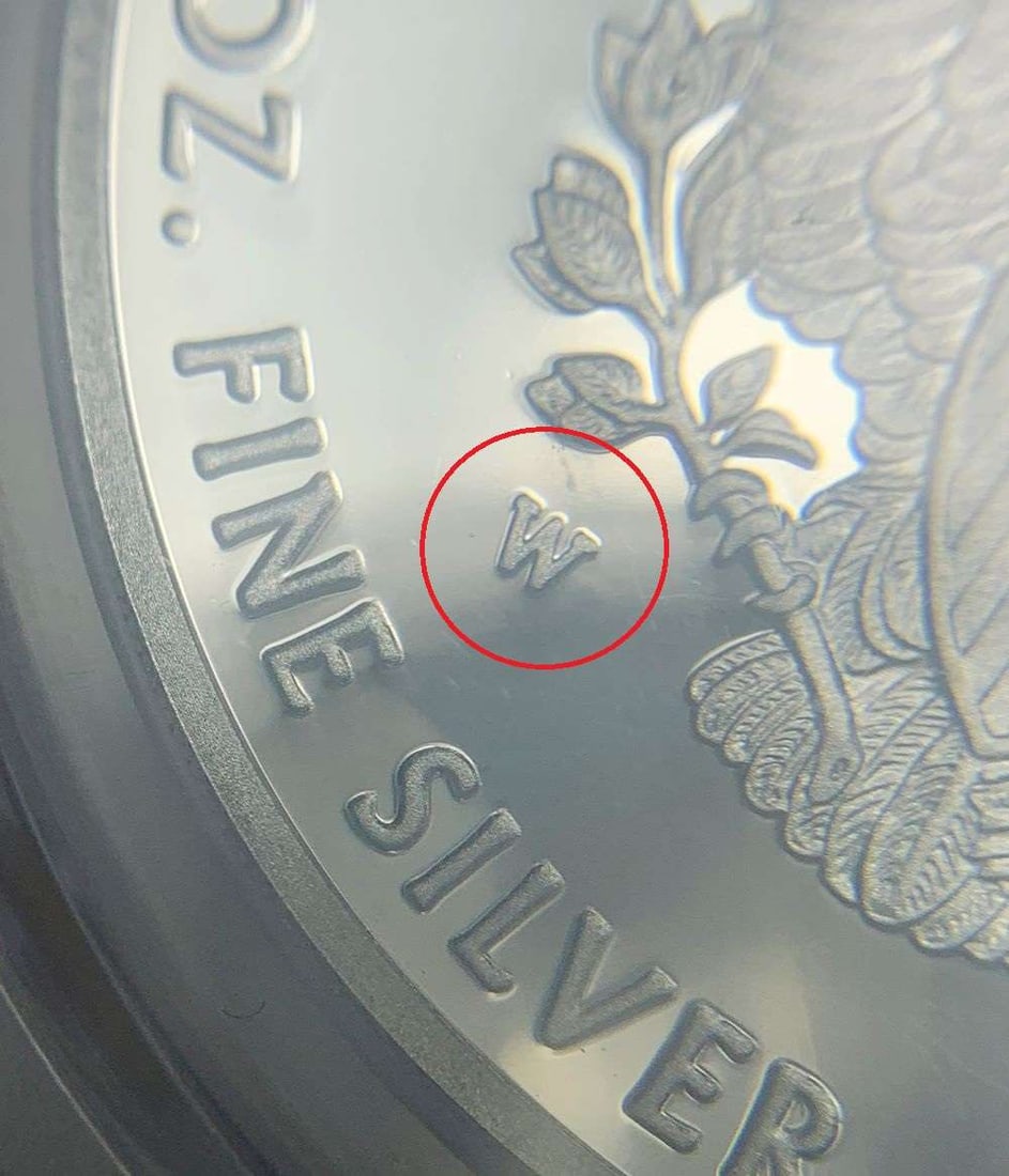 2017-W (2020 WP Mint Hoard) American Silver Eagle PCGS PR70DCAM (1 of 5)