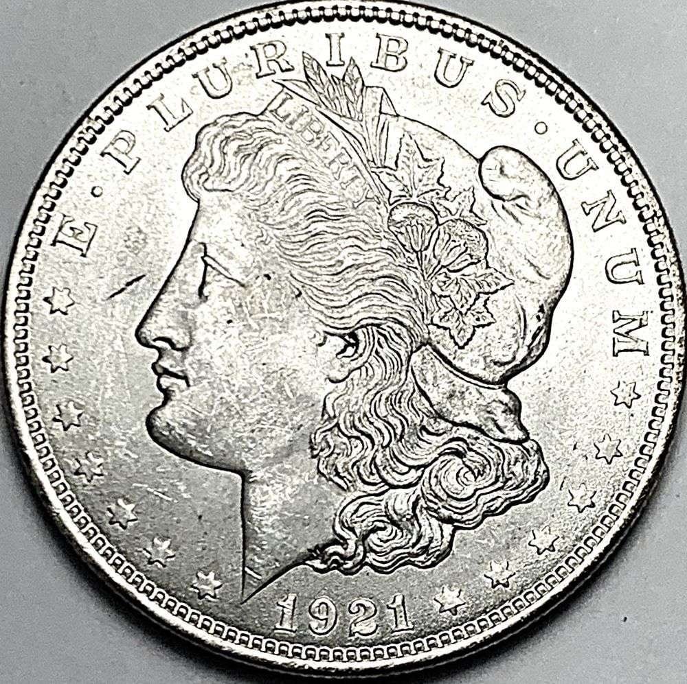 1921 Morgan Silver Dollar MS64 (1 of 2)