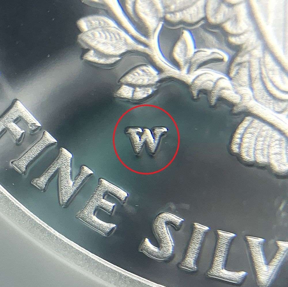 2007-W American Silver Eagle NGC PF70 Ultra Cameo (1 of 5)