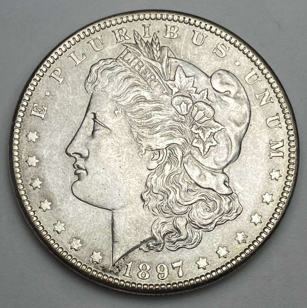 1897 Morgan Silver Dollar MS63 (1 of 2)
