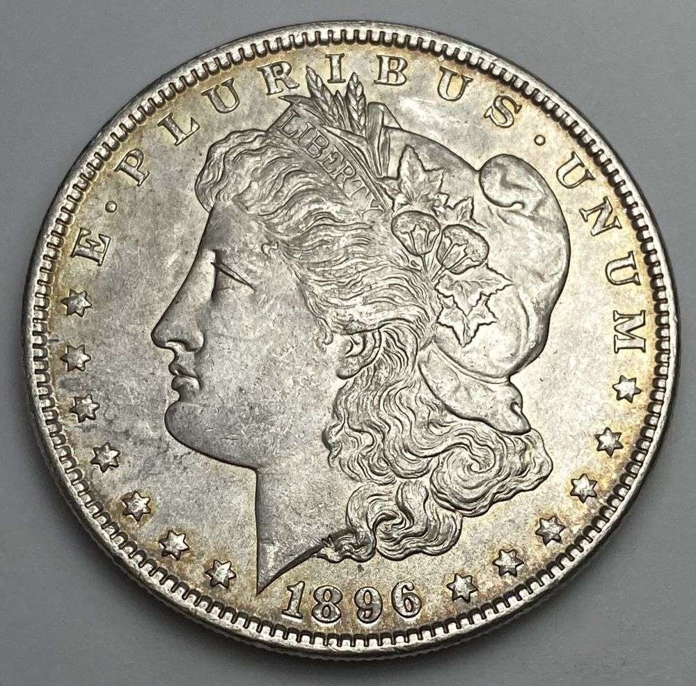 Last Minute "Deal" Opportunity 1896 Morgan Silver Dollar MS65 (1 of 2)