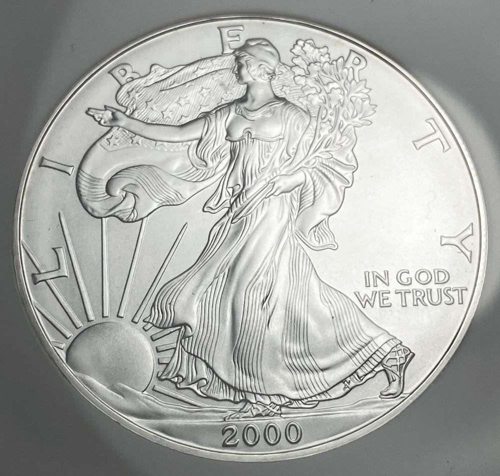 2000 American Silver Eagle NGC MS69 (1 of 4)