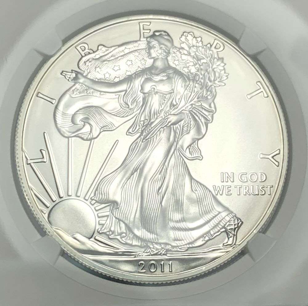 2012 American Silver Eagle NGC MS69 First Releases (1 of 4)