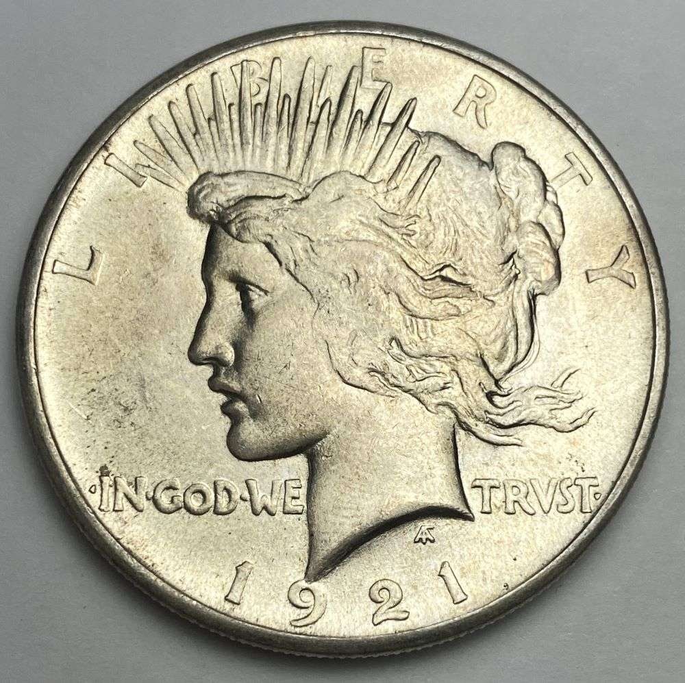 1921 Peace Silver Dollar MS65 (1 of 2)