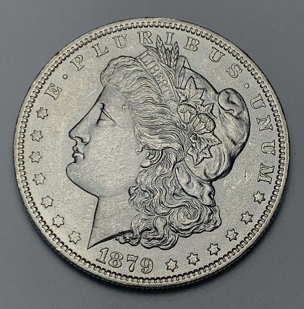 1879-O Morgan Silver Dollar MS62 Details (1 of 2)