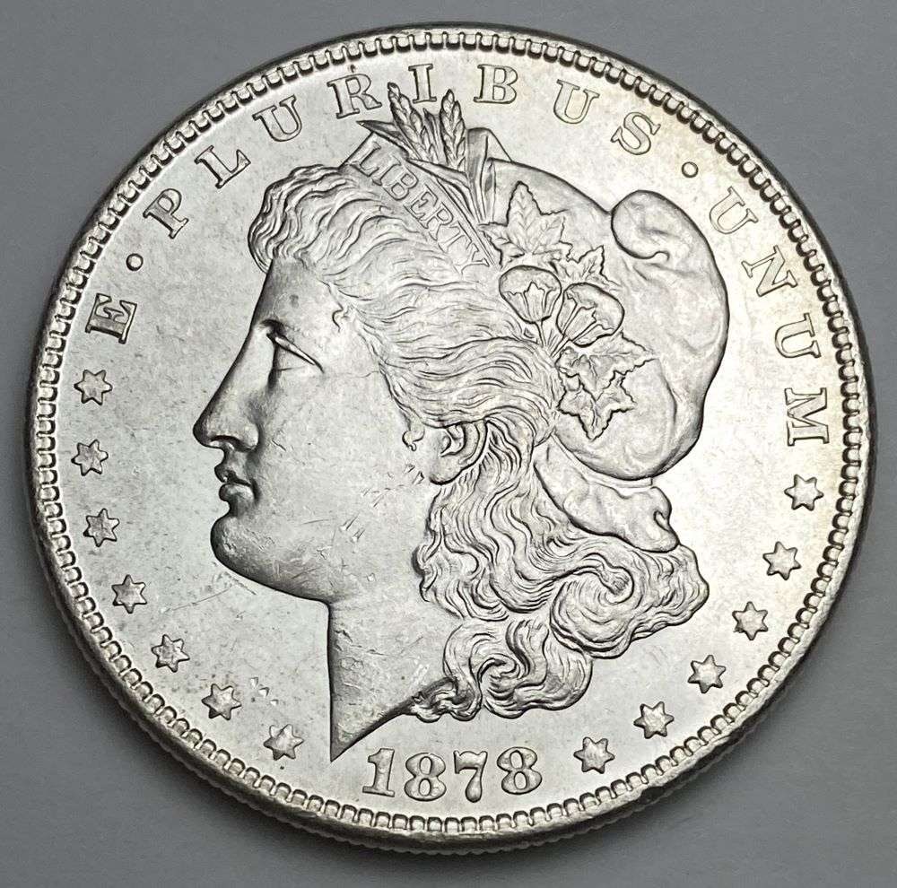 1878-S Morgan Silver Dollar MS64 (1 of 2)