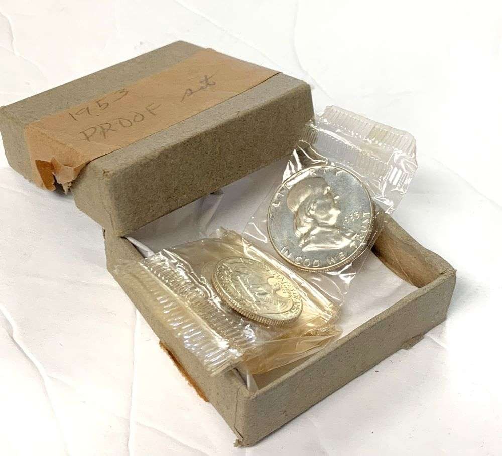 Rare! 1953 United States Proof Set (5-coins) (1 of 11)