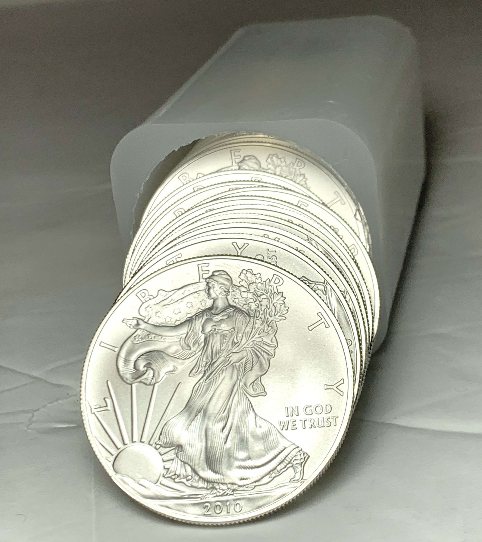 Last Minute! Roll (20) 2010 American Silver Eagle (1 of 4)