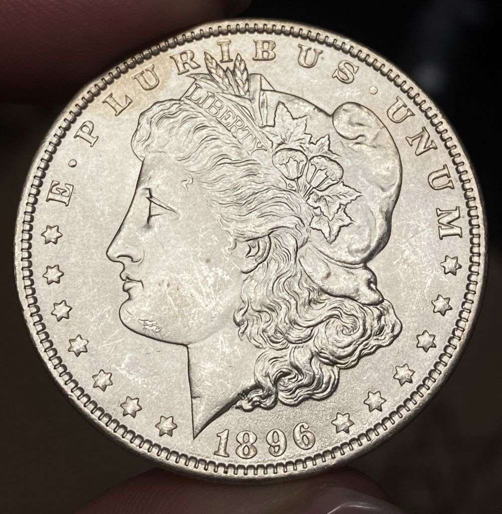 1896 Morgan Silver Dollar MS64 (1 of 2)