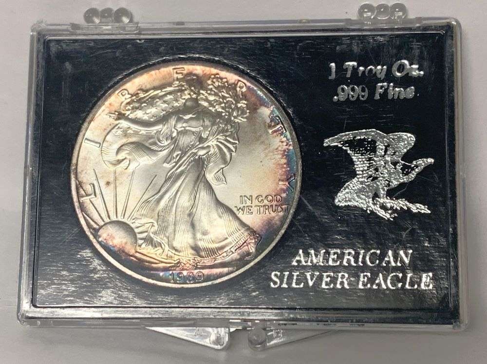 1989 American Silver Eagle (1 of 3)