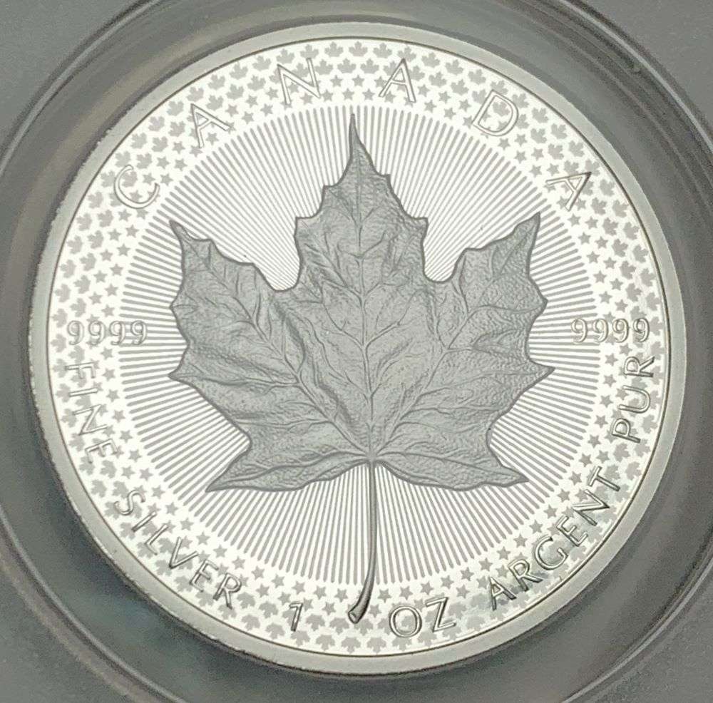 2019 Canada $5 Maple Leaf 1 ozt .9999 Silver ANACS Modified PR70 DCAM (1 of 4)