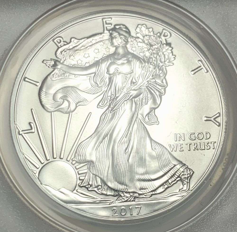 2017(W) American Silver Eagle ANACS MS70 First Strike (1 of 4)
