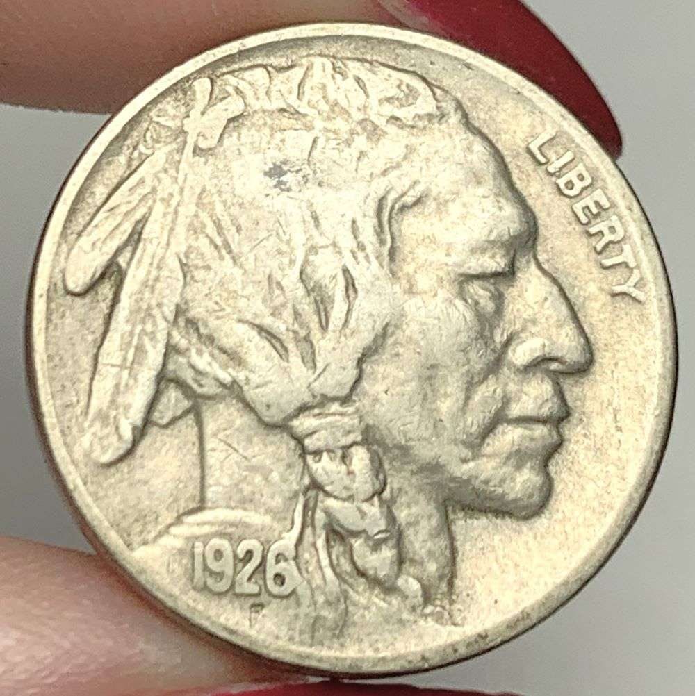 1926-S Buffalo Nickel XF (1 of 2)