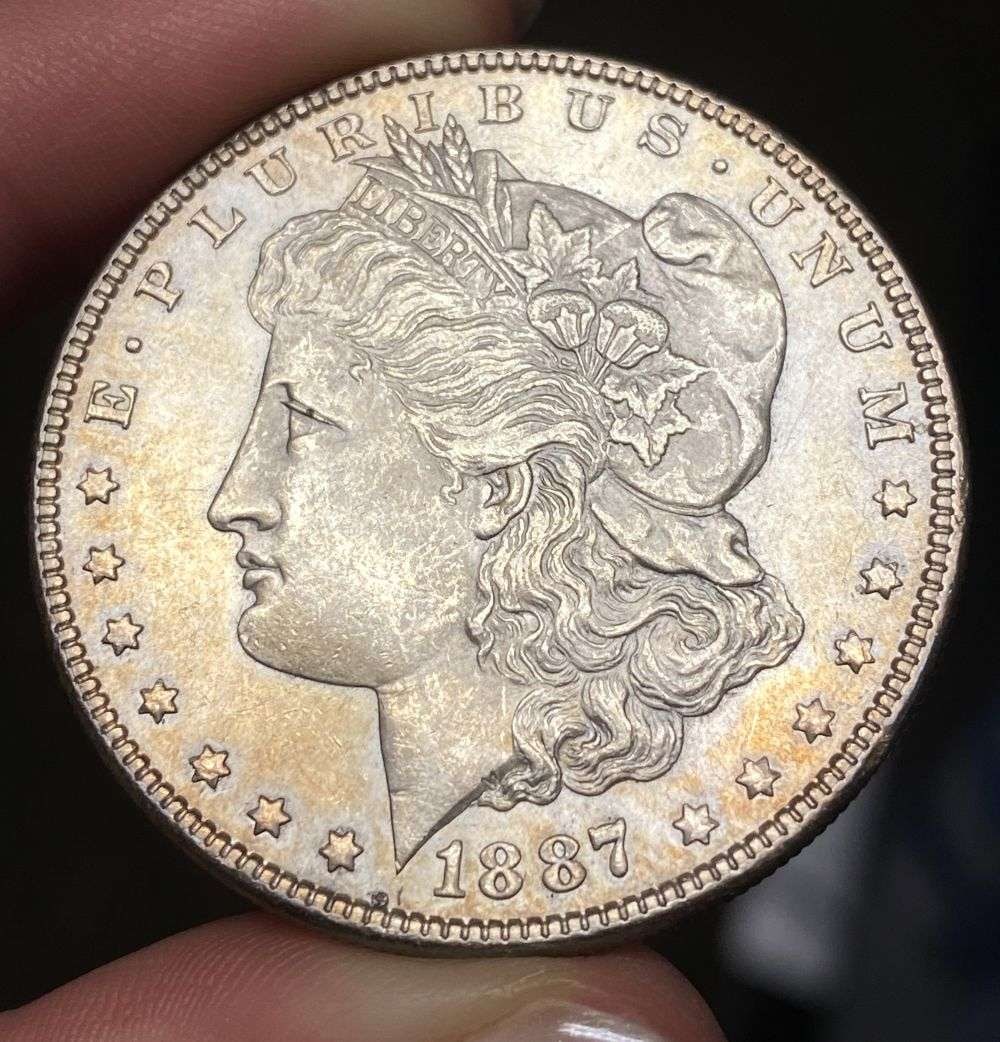 1887 Morgan Silver Dollar MS63 (1 of 2)