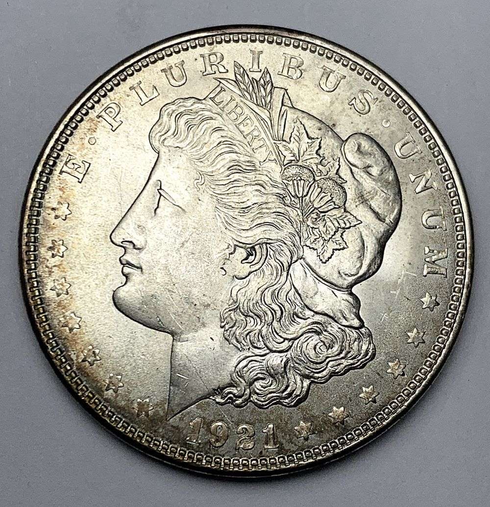 1921 Morgan Silver Dollar MS64 (1 of 2)