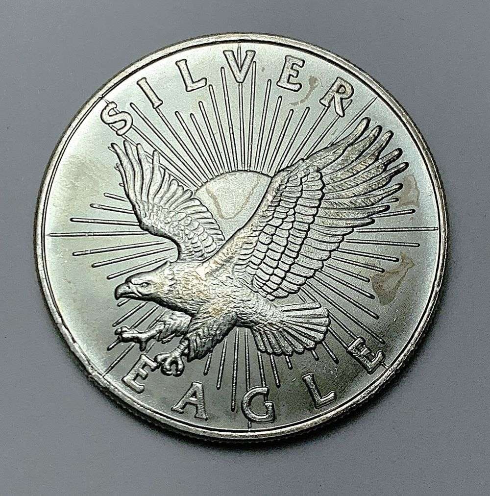 Sunshine Minting Eagle 1 ozt .999 Silver (1 of 2)
