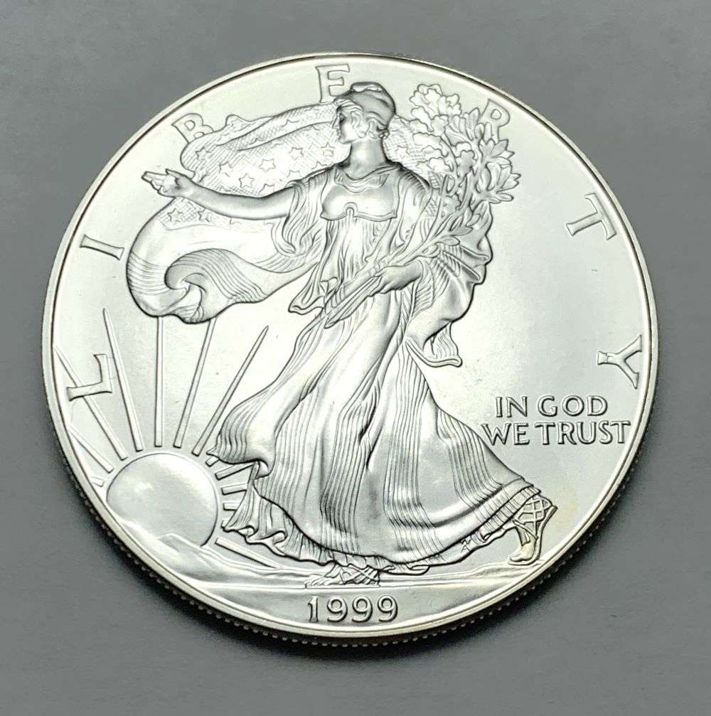 1999 American Silver Eagle MS69 (1 of 2)