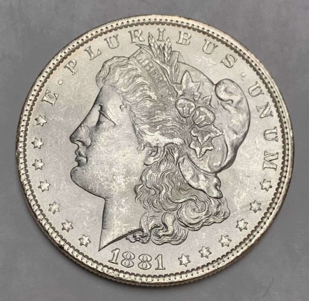 1881 Morgan Silver Dollar MS64 (1 of 2)