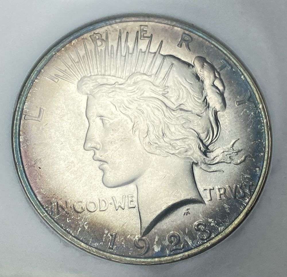 1923 Peace Silver Dollar MS67+ (1 of 4)