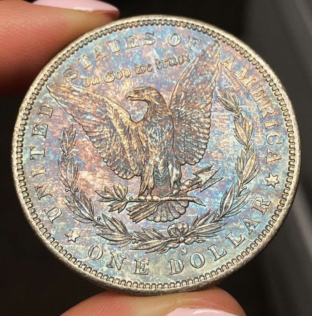 Nice Color 1879-S Morgan Silver Dollar MS64 (1 of 3)