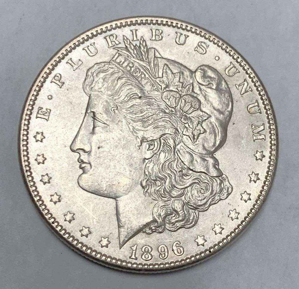 1896 Morgan Silver Dollar MS64 (1 of 2)