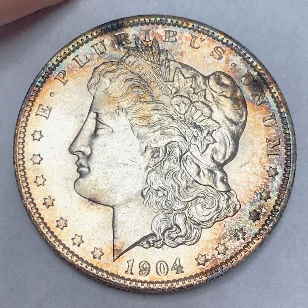 1904-O Morgan Silver Dollar MS63 (1 of 2)