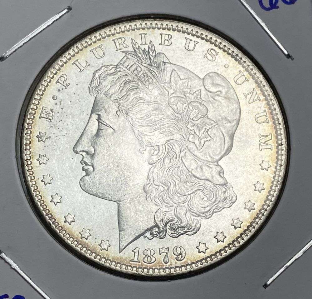 1879 Morgan Silver Dollar MS66 (1 of 2)