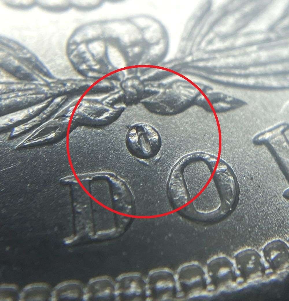 1882-O Morgan Silver Dollar MS66 (1 of 3)