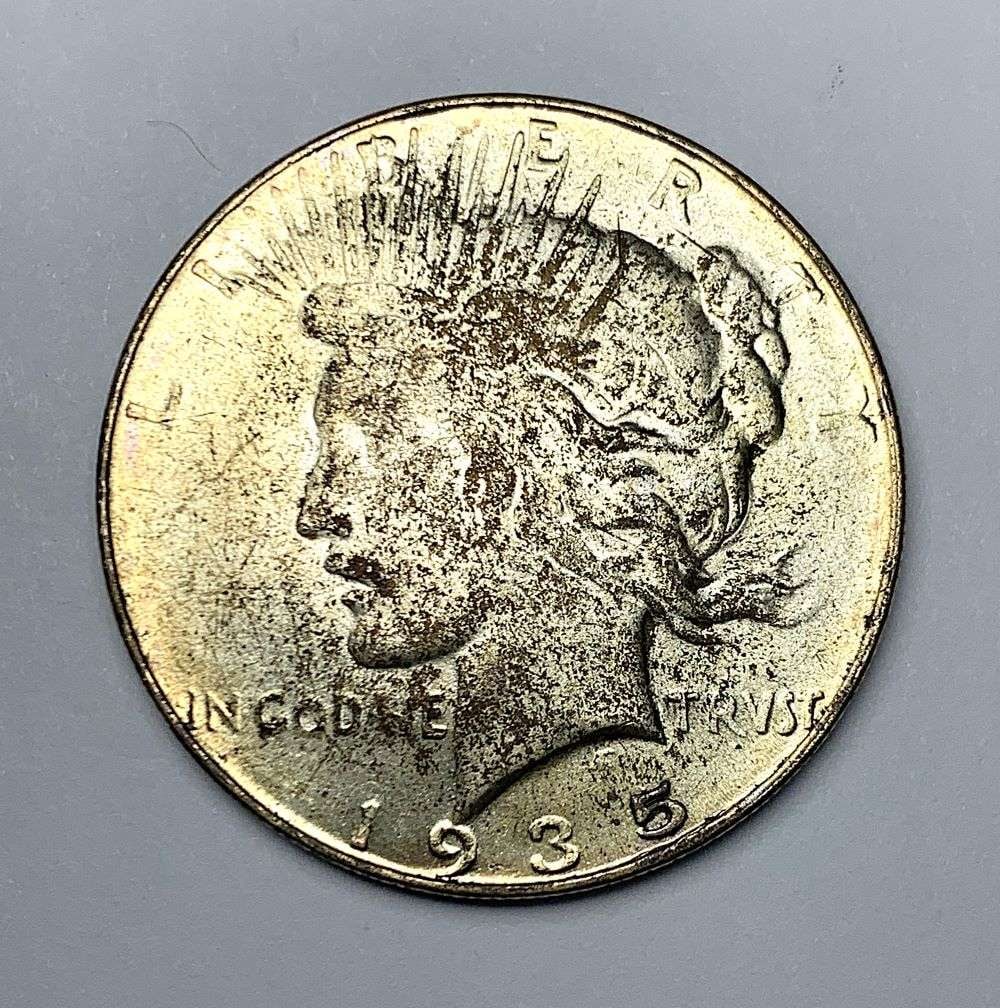 1935 Peace Silver Dollar MS63 (1 of 2)
